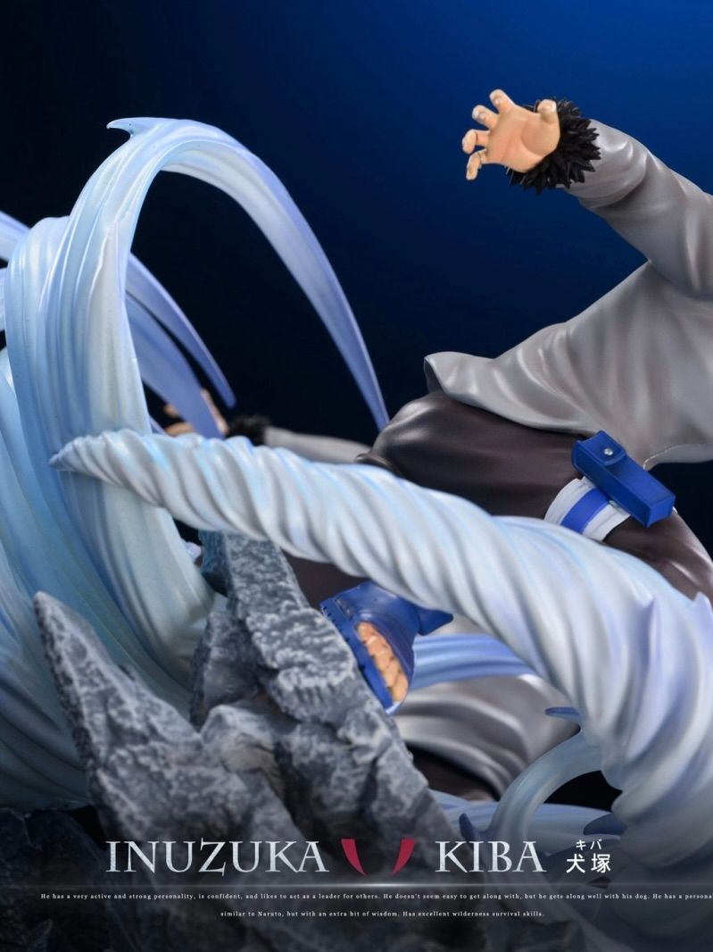 Inuzuka Kiba - Naruto - Sakura Studio resin statue Sakura Studio anime figure