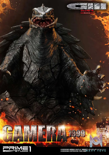 Prime 1 Studio – Ultimate Diorama Masterline Gamera 3: The Revenge of Iris (Film) GAMERA(1999) UDMG3-01 UDMG3-01DX UDMG3-01VS (Licensed)
