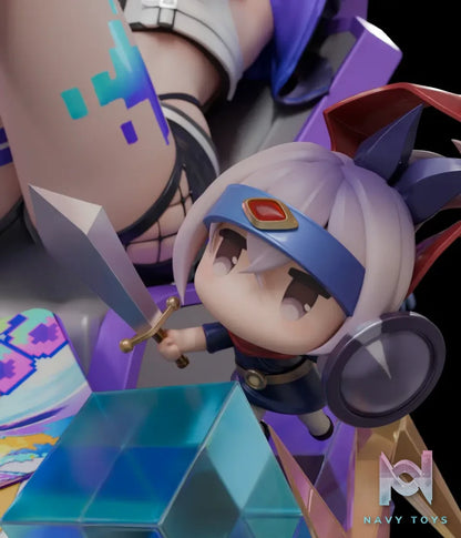 Mi Yin Studio – Silver Wolf Honkai: Star Rail