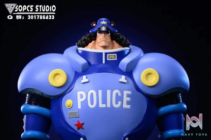 50PCS Studio – One Piece Police Bartholemew Kuma