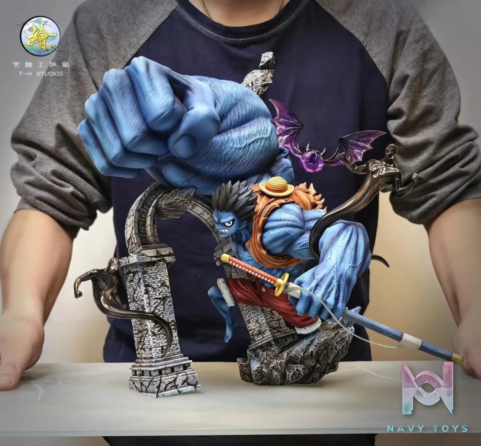 T-H Studio – Nightmare Luffy