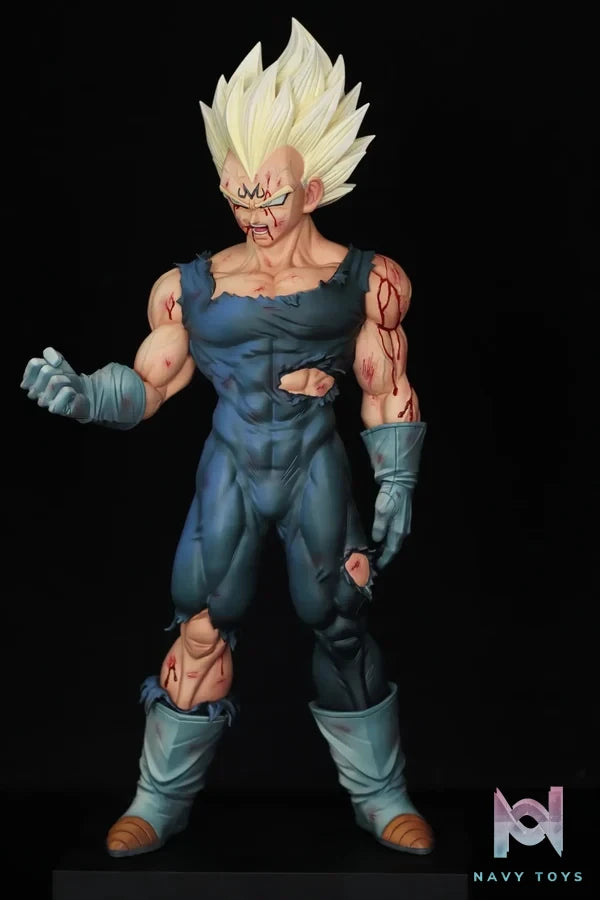 A yu Studio - Dragon Ball Goodbye Vegeta resin statue Navy Toys anime figure
