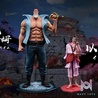 Clone Studio – One Piece Whitebeard 16 Captains Series #10 Izou＋#11 Blenheim