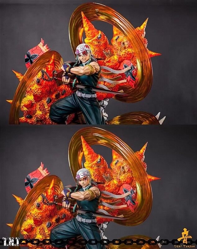 Uzui Tengen - TNT Studio resin statue tnt studio anime figure