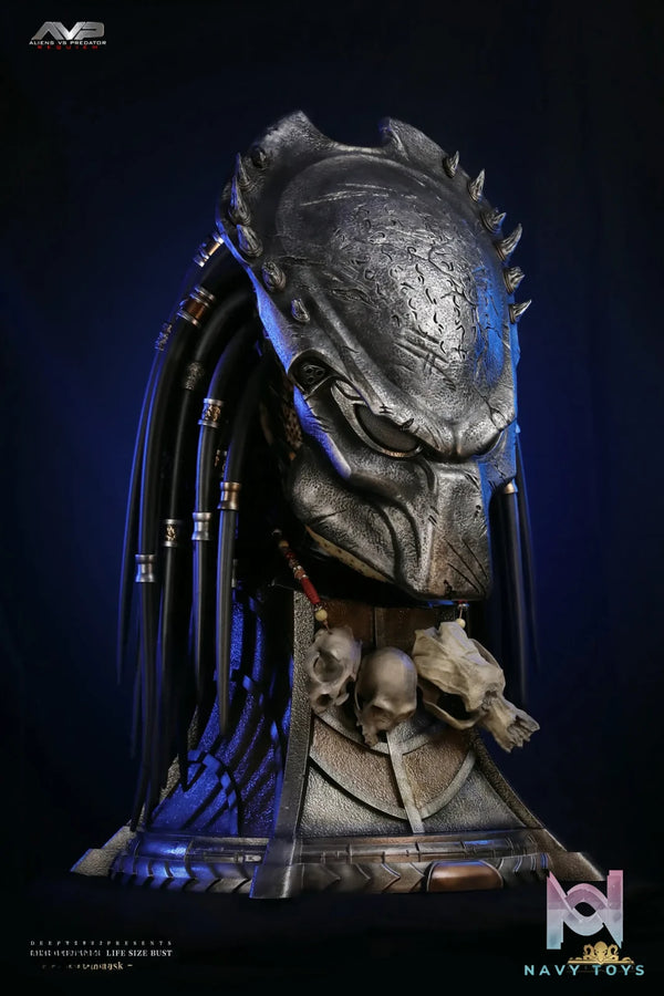 Deep Tale Studio – Wolf Predator Bio Mask Head Aliens vs. Predator: Requiem