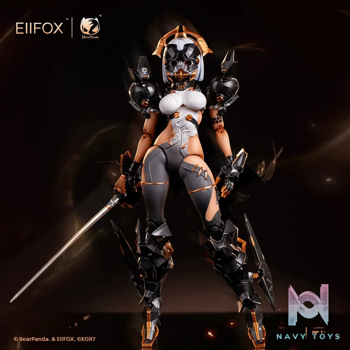 Eiifox & BearPanda – Original EOR7 Crown of Vengeance 1/12 Painted Finished Figure (Licensed)