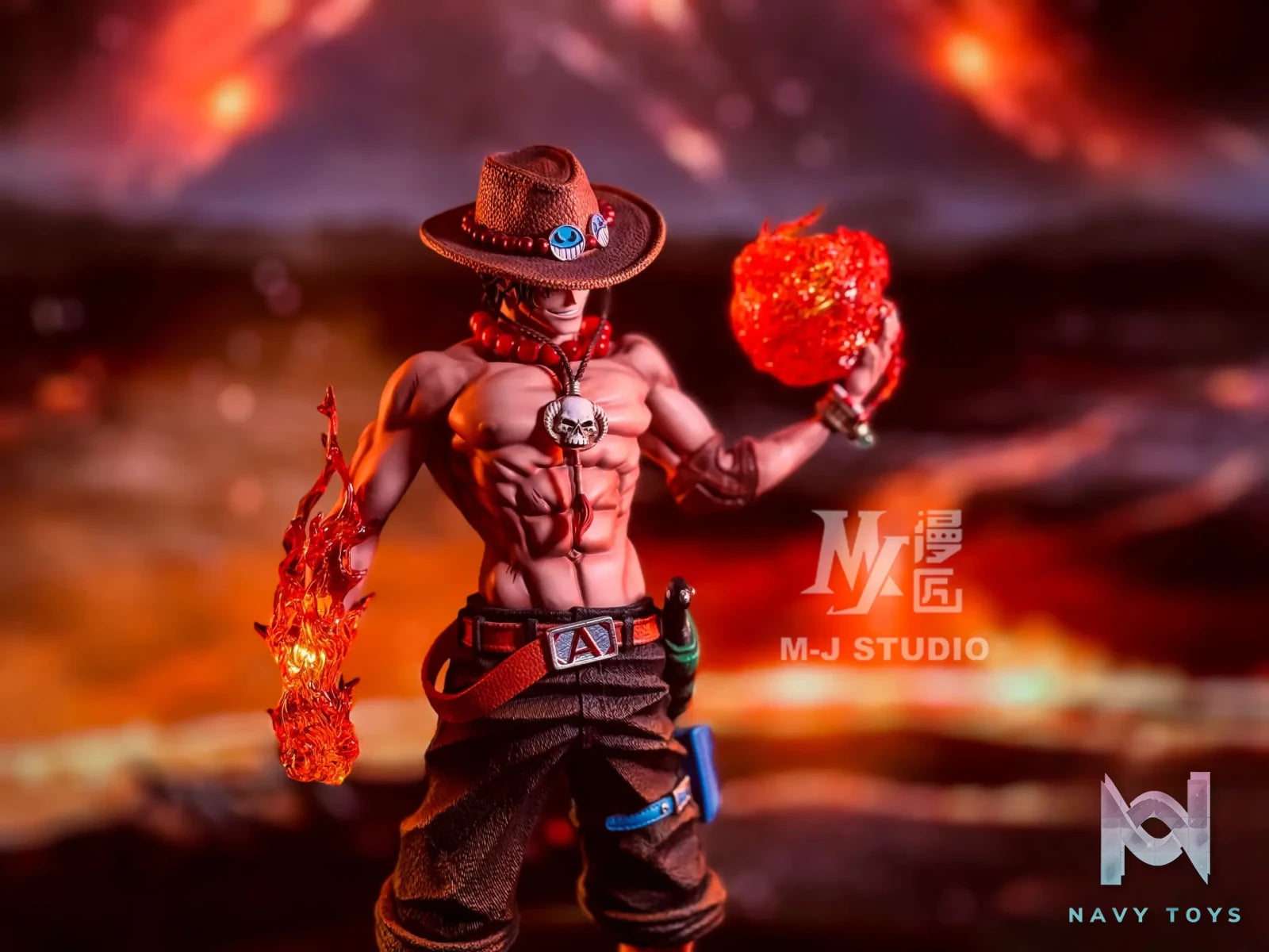 MJ Studio – One Piece Nirvana Ace