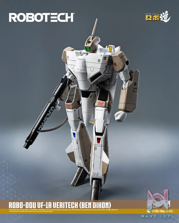 Threezero – ROBOTECH ROBO-DOU ROBOTECH VF‐1A Veritech (Ben Dixon) 3Z03060W0 (Licensed)