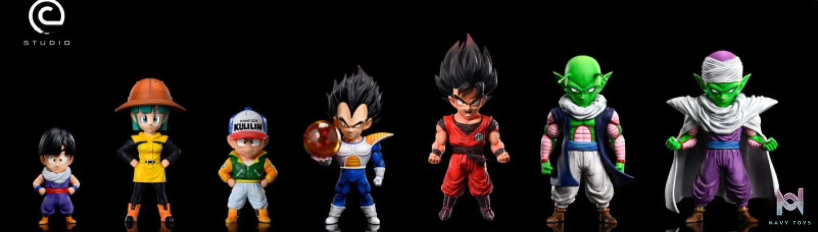 C Studio – Dragon Ball Kaiwang Fist Goku