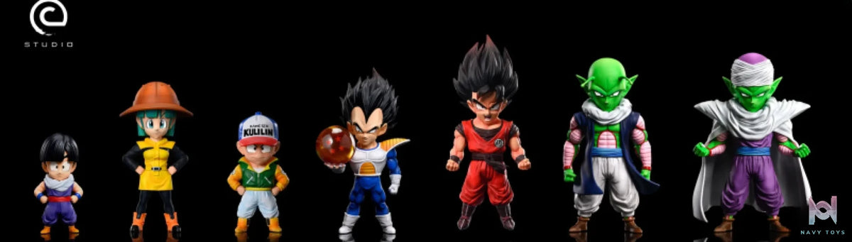 C Studio – Dragon Ball Kaiwang Fist Goku