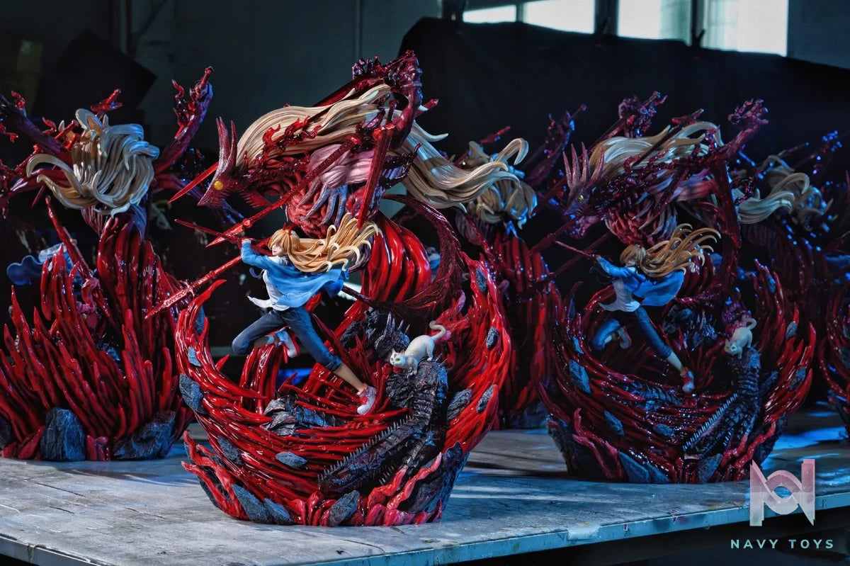 Power Blood Devil - Chainsaw Man - Yoyo Studio resin statue yoyo studio anime figure
