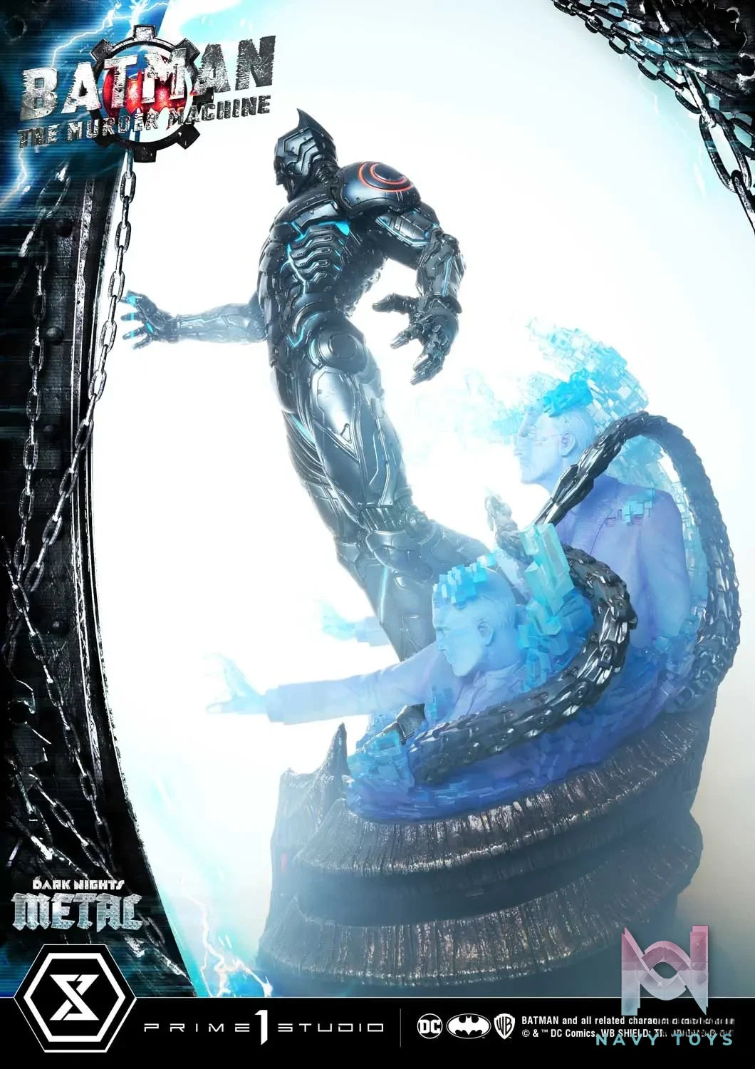 Prime 1 Studio – Museum Masterline Dark Nights: Metal (Comics) The Murder Machine MMDCMT-14 MMDCMT-14DX MMDCMT-14DXS (Licensed)