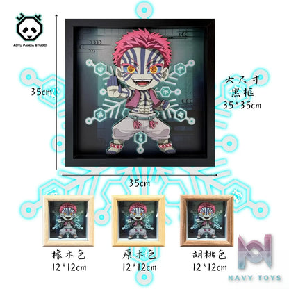 Aotupanda Studio – Akaza Demon Slayer