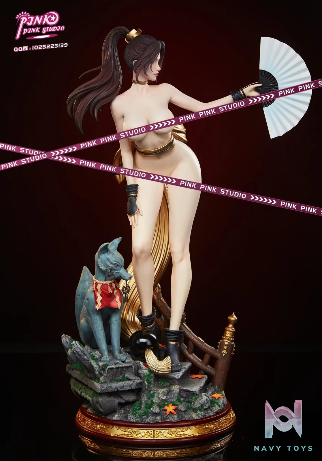 Pink Pink Studio – The King of Fighters Mai Shiranui