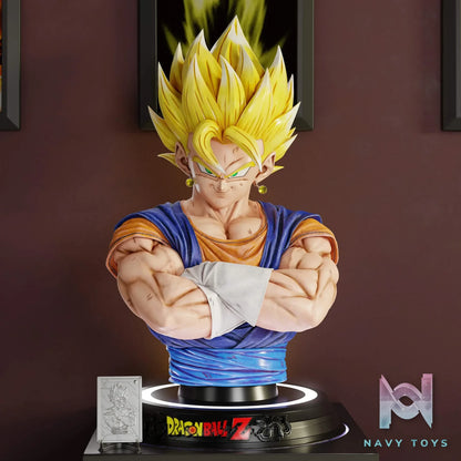 KD Collectibles – Dragon ball Gogeta & Vegito 1:1 Bust