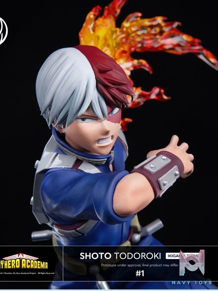 Shoto Todoroki Ikigai - My Hero Academia - Tsume Art resin statue Tsume Art Studio anime figure