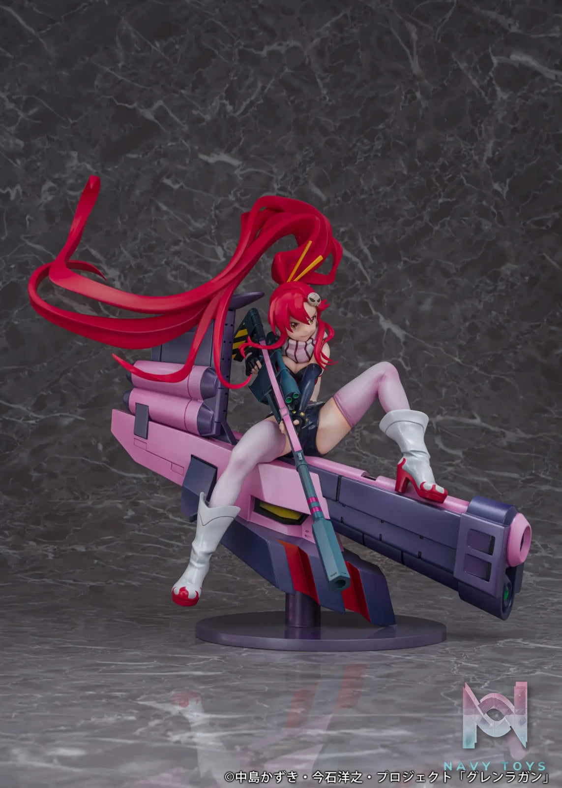 PROOF – “Gurren Lagann” Yoko & Yoko M Tank Complete Figure (Licensed)