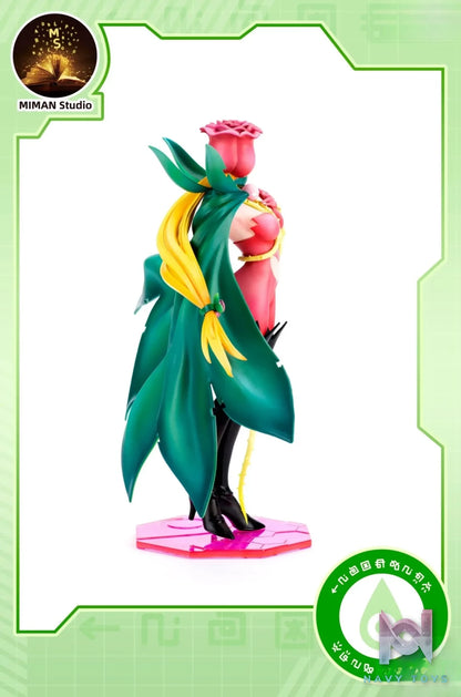 Mi Man Studio – Digimon Rosemon And Palmon