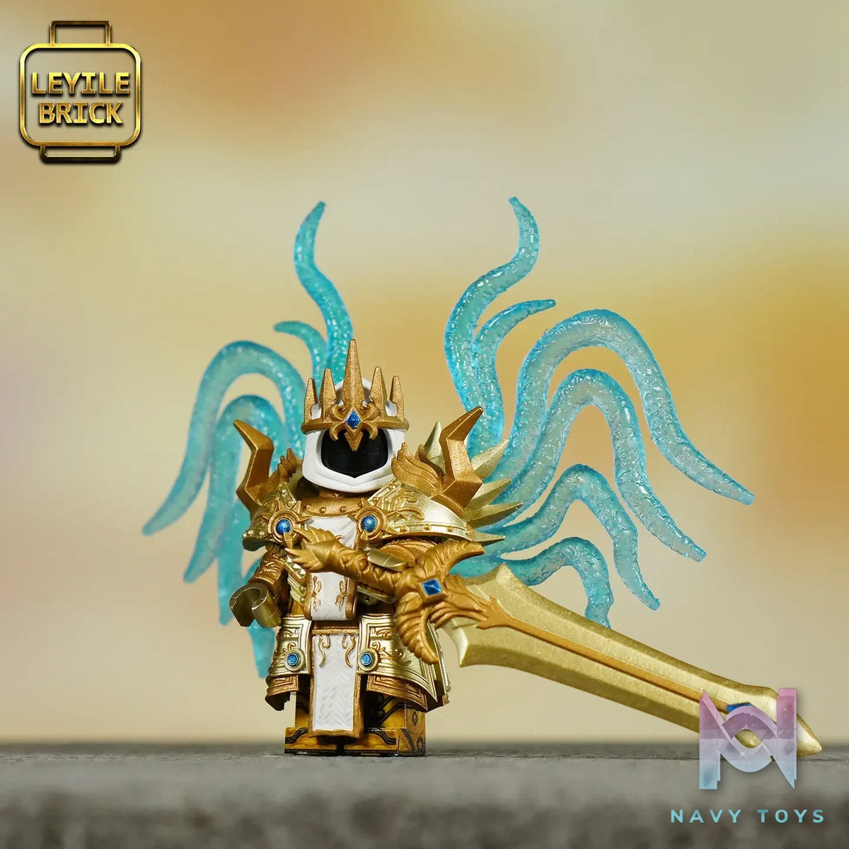 LEYILEBRICK Studio – Golden Angel Uriel Original