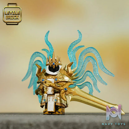 LEYILEBRICK Studio – Golden Angel Uriel Original