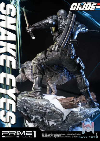 Prime 1 Studio – Premium Masterline G.I. Joe Snake Eyes PMGJ-01 PMGJ-01EX(Licensed)