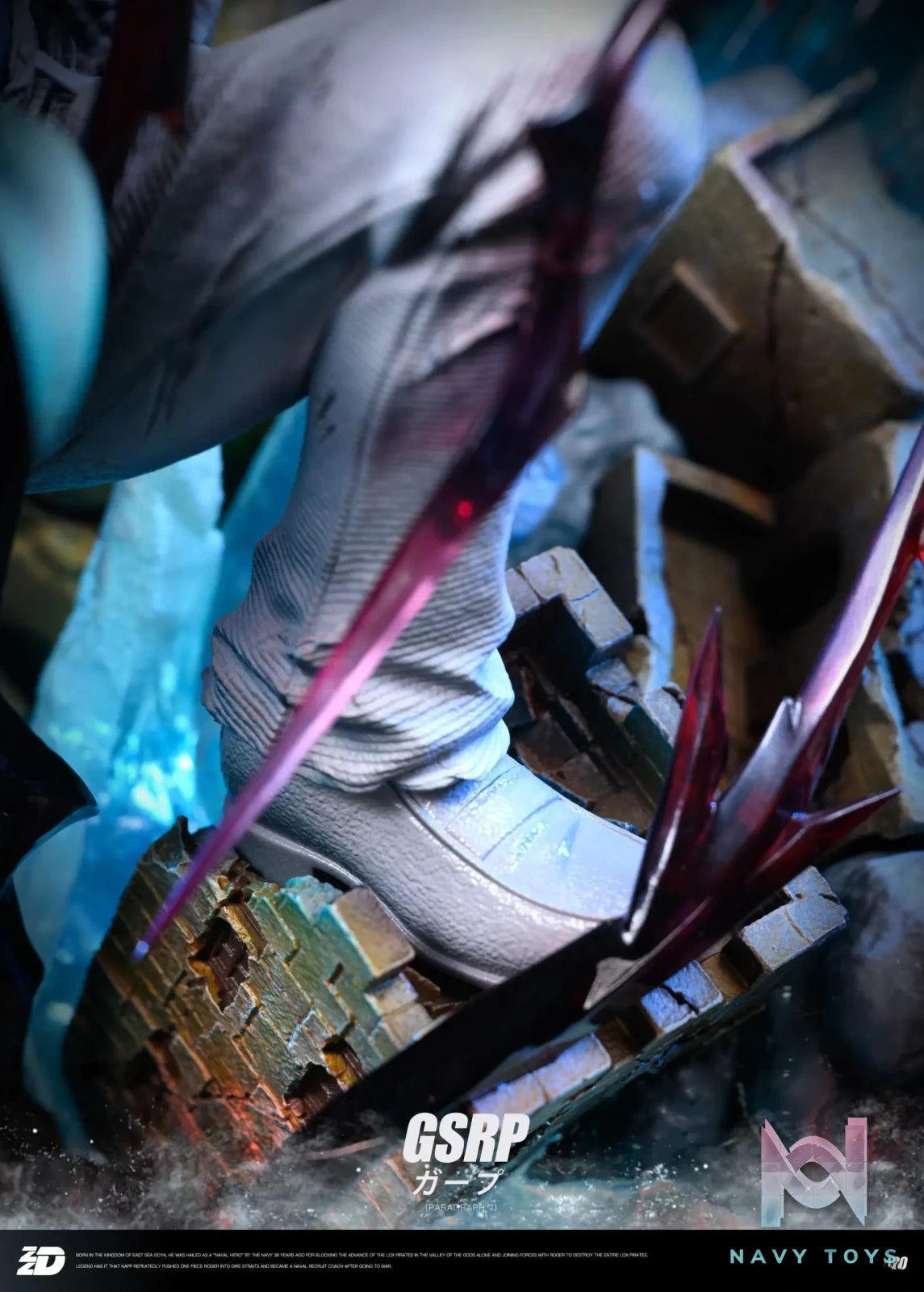 ZZDD Studio – One Piece Navy Hero Monkey D. Garp