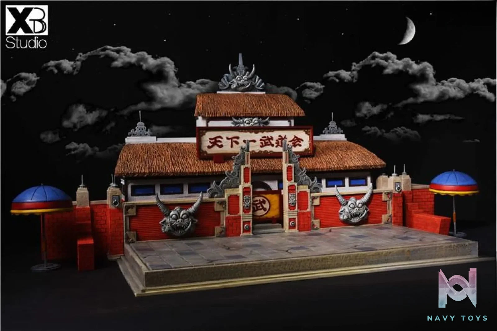 XBD Studio – Dragon Ball Budokai Tenkaichi Background Base