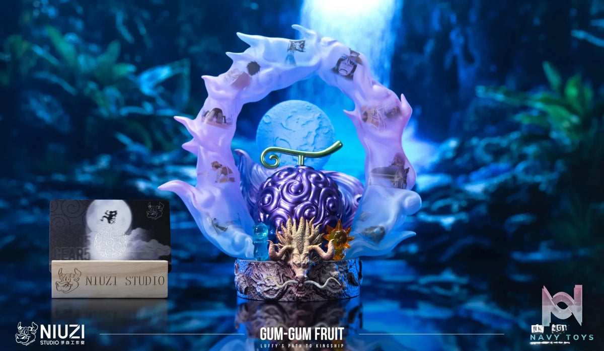 Niuzi Studio – One Piece Devil Fruits Gomu Gomu no Mi
