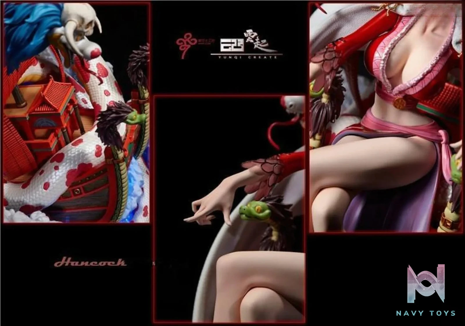 Yun Qi Create – One Piece Boa Hancock