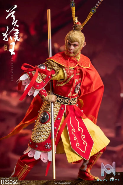 HAOYUTOYS – 1/6 Myth Series – Monkey King – Embroidered Version H22066 (Licensed)