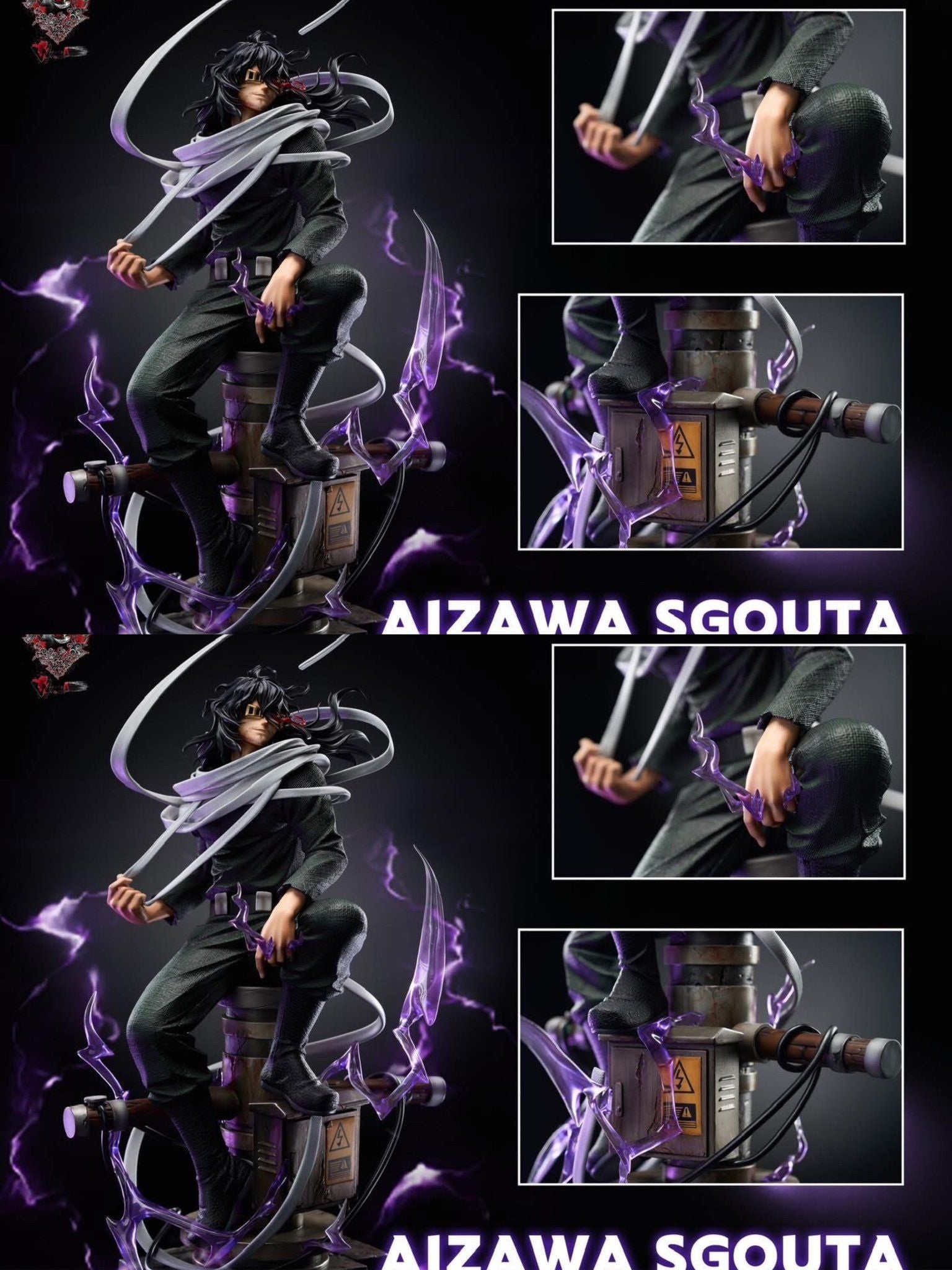 Aizawa Shouta - My Hero Academia - Weare A Design Studio resin statue Weare a Design Studio anime figure