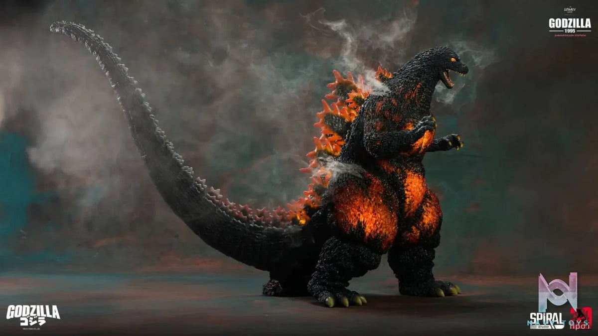 Spiral Studio – Legacy Series Godzilla 1995 30th Anniversary Edition (Licensed)