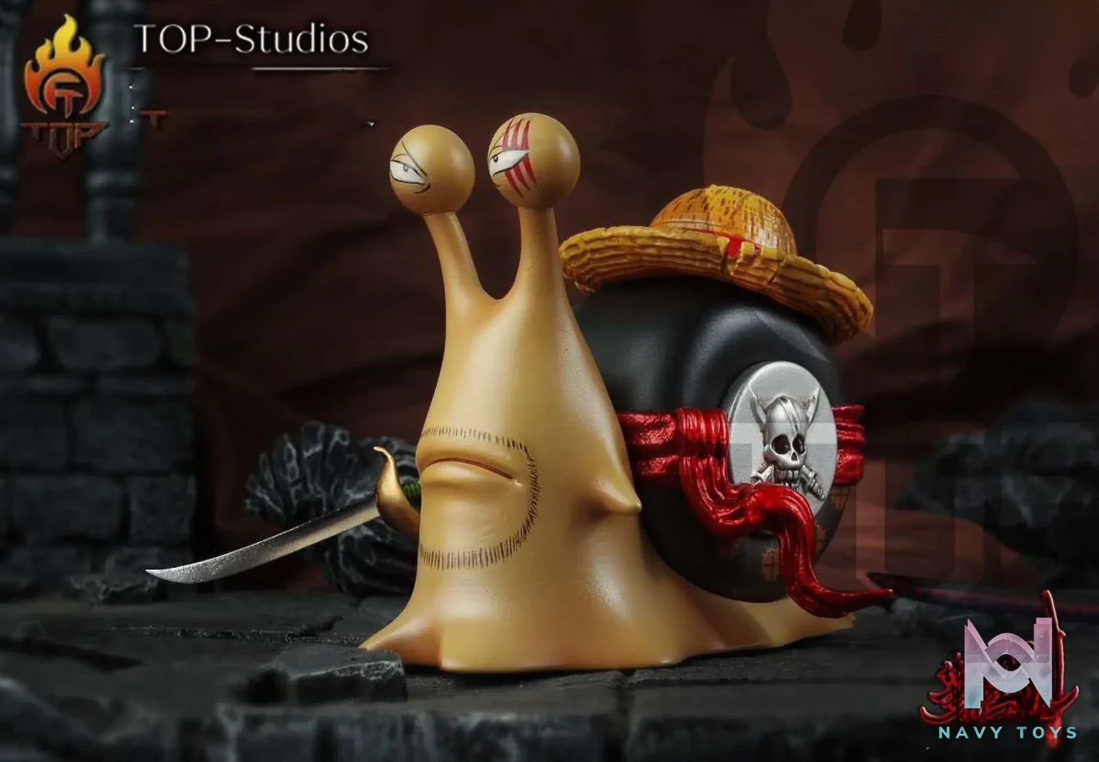 TOP Studio – Shanks Transponder Snails