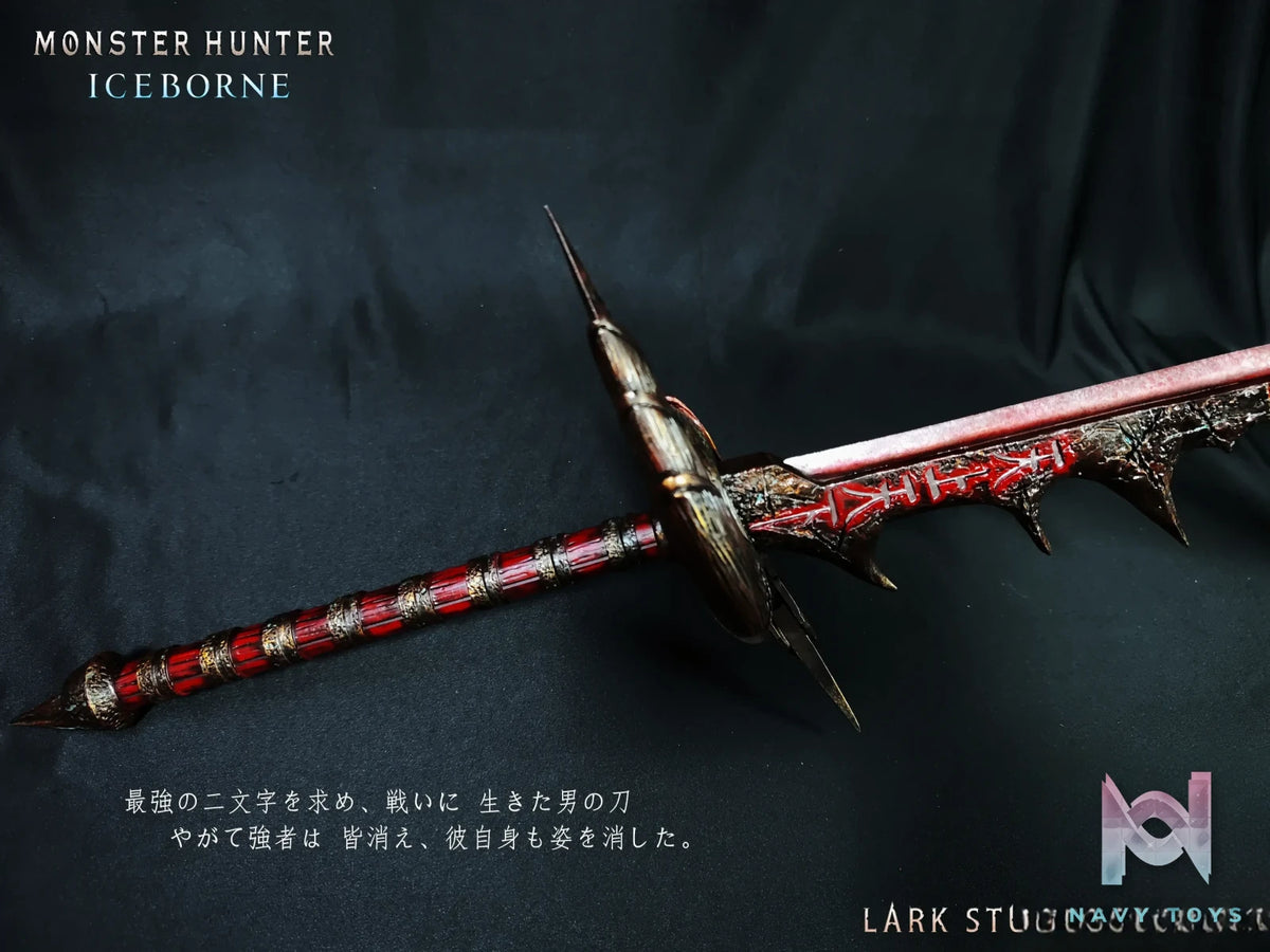 Lark Studio – Monster Hunter 1/2 Hellish Slasher Model