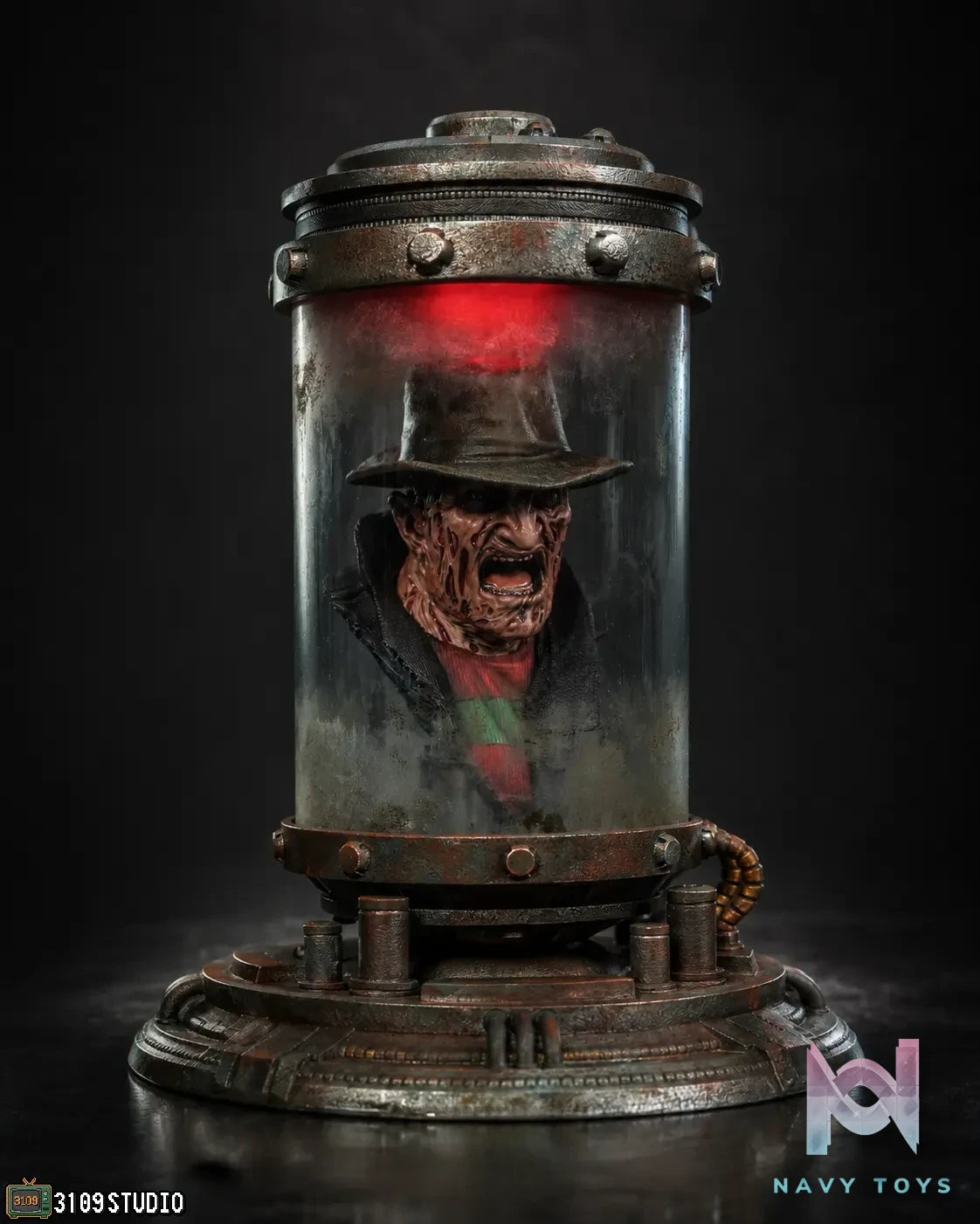 3109 Studio – Freddy Krueger 1/4 Experiment Jar A Nightmare on Elm Street