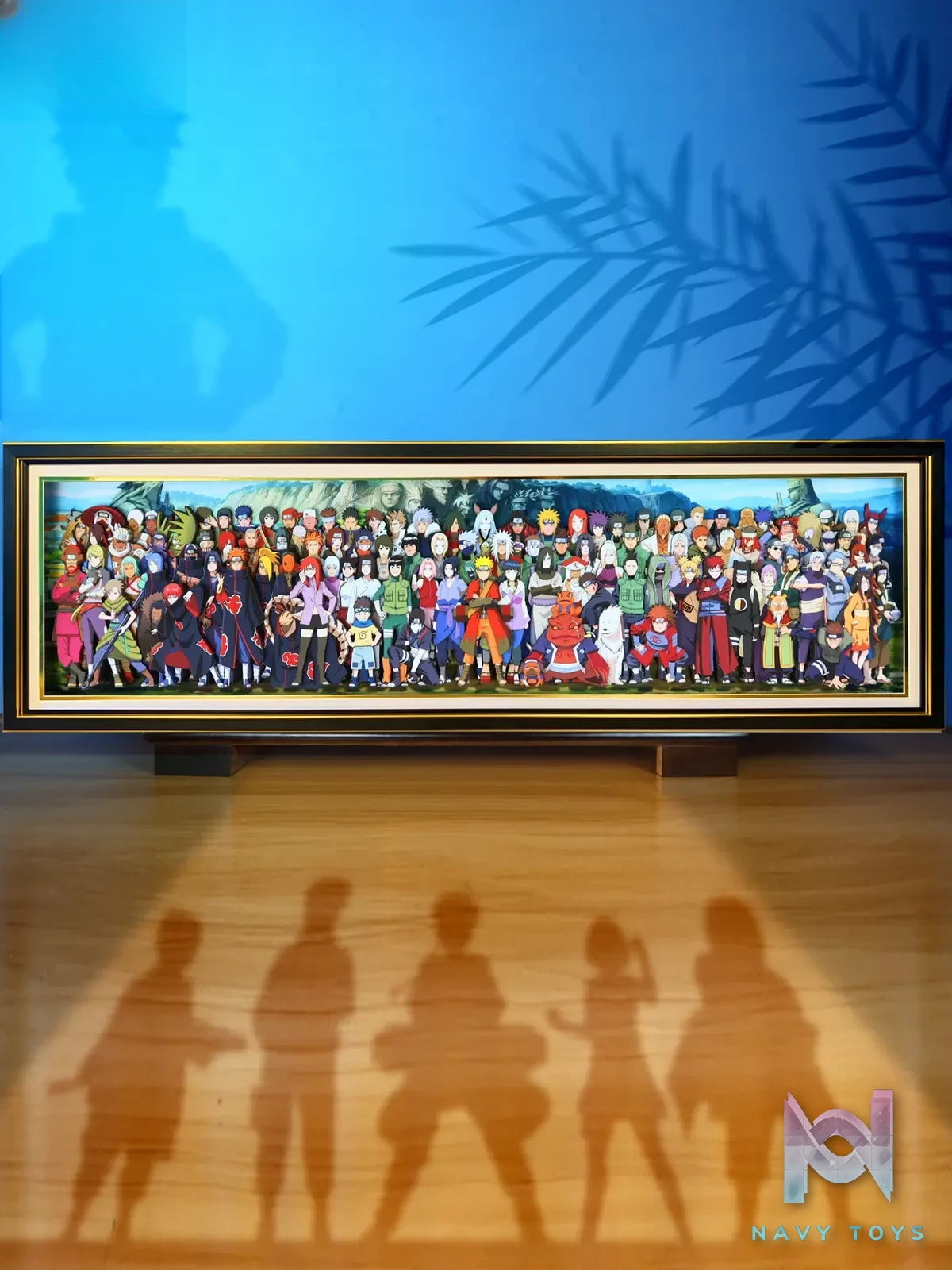KALA HOME Studio – Naruto Multiple Characters #13 3D Decorative Painting Naruto