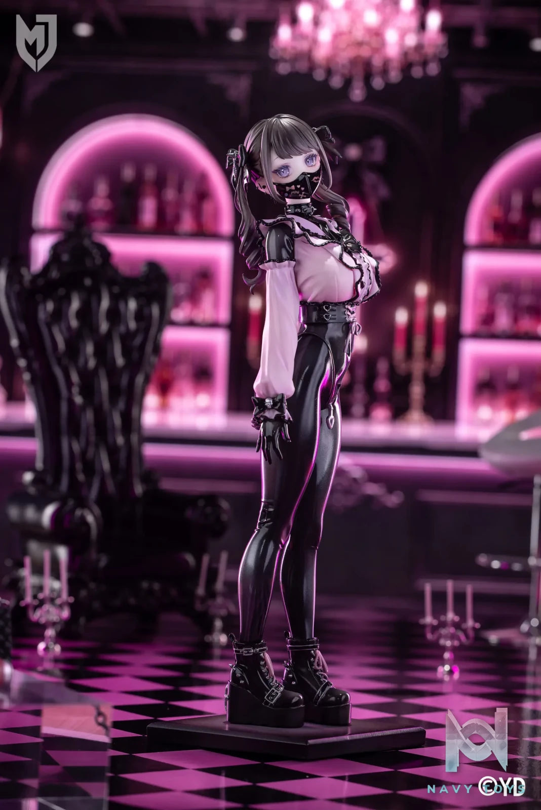 MJ Atelier – Original Kurokawa Miu Figure (Licensed)