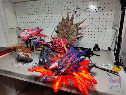 Heroics Studio – Monster Hunter Daimyo Hermitaur Statue