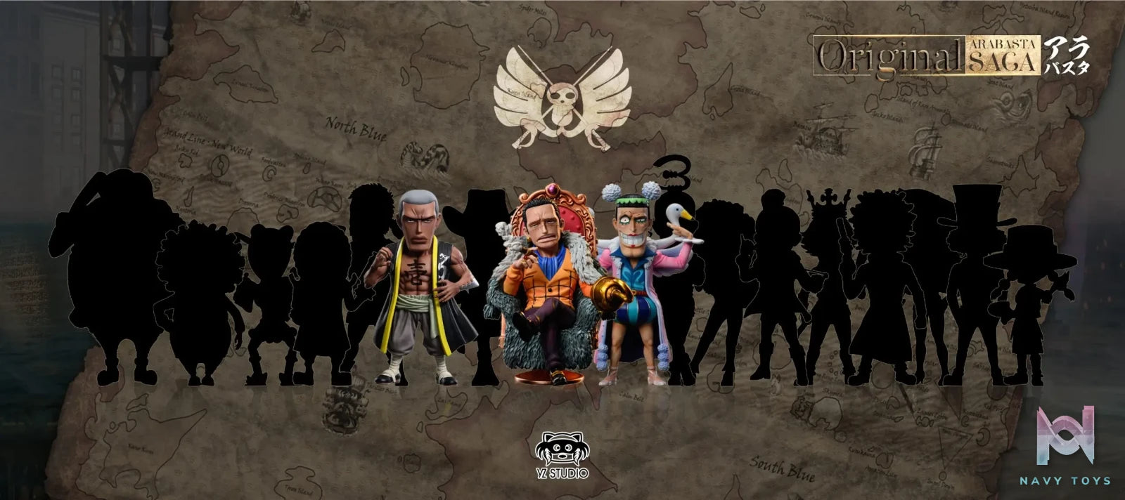 YZ Studio – One Piece Daz Bonez