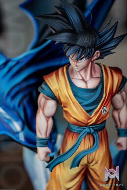 WDF Studio – Not Afraid of Cold Goku Dragon Ball
