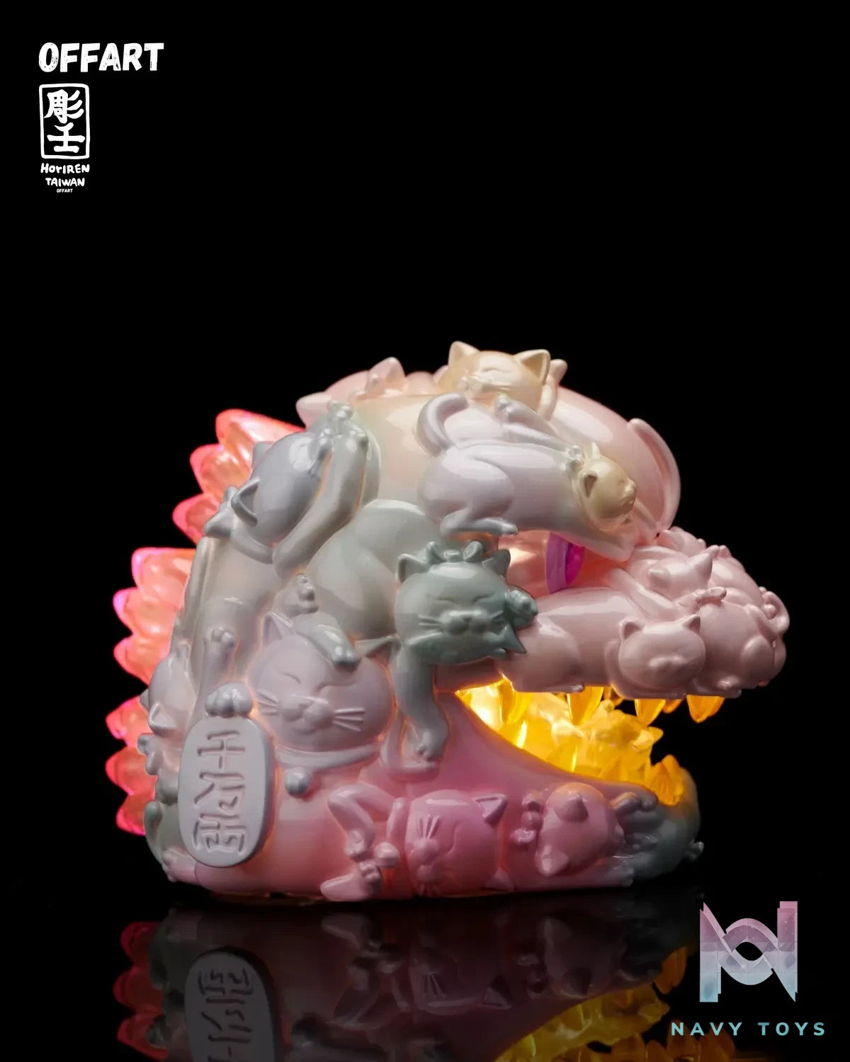 OFFART – Mini Fortune Summoning Head Sculpt – Sweet Frosting Edition (Licensed)