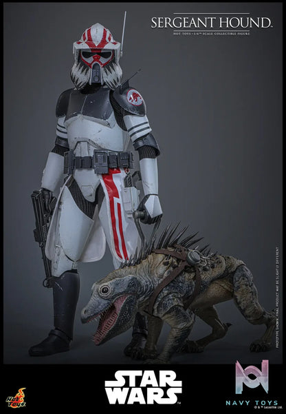 Hottoys – Sergeant Hound 1/6 Scale Collectible Figure TMS167 (Licensed)