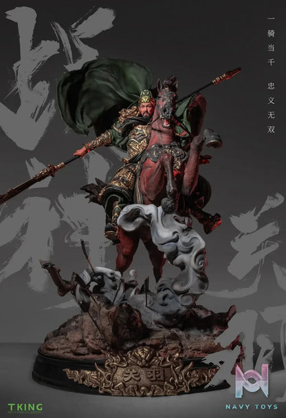 Tking Studio – Three Kingdoms God of War Guan Yu