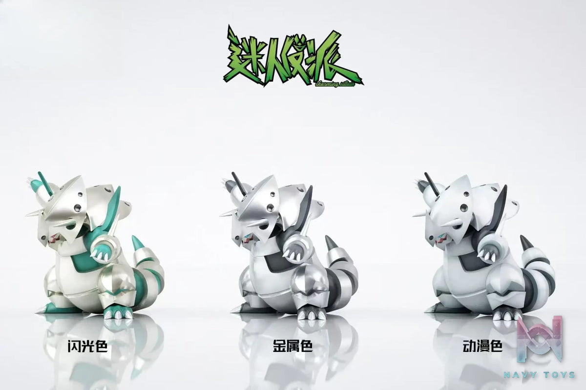 Mi Ren Fan Pai Studio – Mega Aggron Pokémon