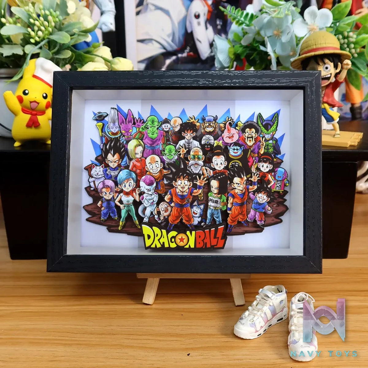 KALA HOME Studio – Dragon Ball Multiple Characters #10 3D Decorative Painting Dragon Ball