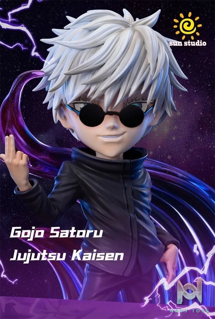 Gojo Satoru resin statue sun studio anime figure