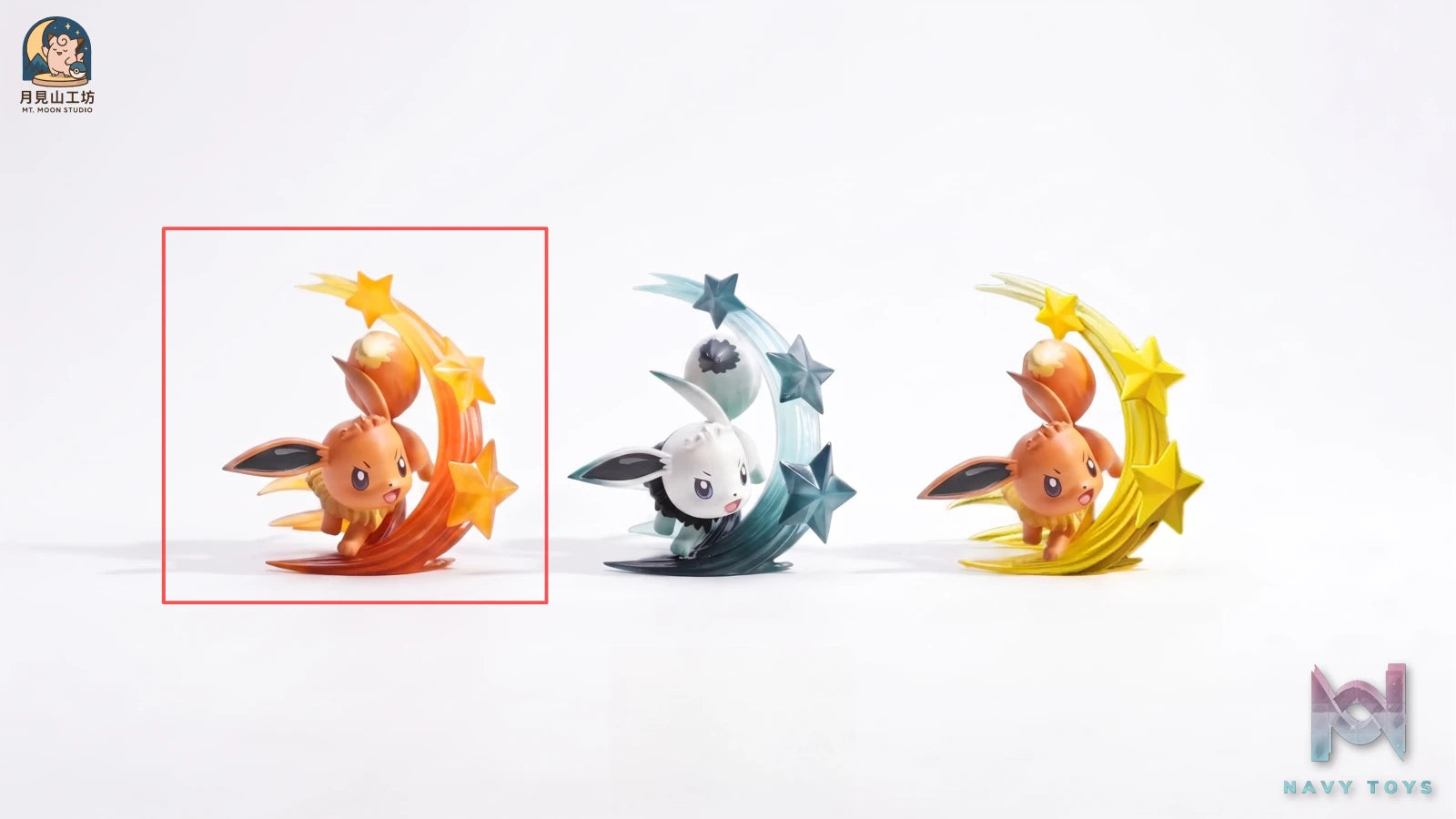 MT.MOON Studio – Eevee Pokémon