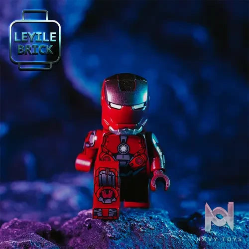 LEYILEBRICK Studio – Iron Man Mark19 LYLMV345