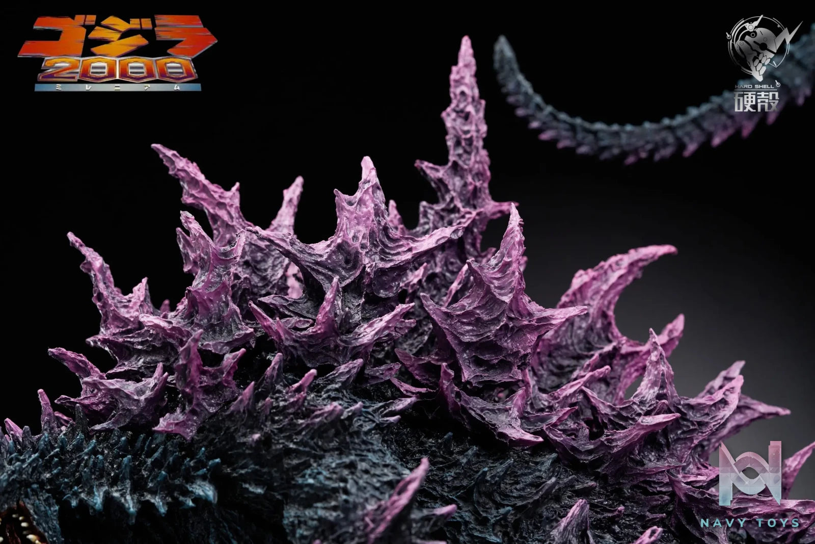 Hard Shell Studio – Godzilla 2000 Millennialism War Dragon