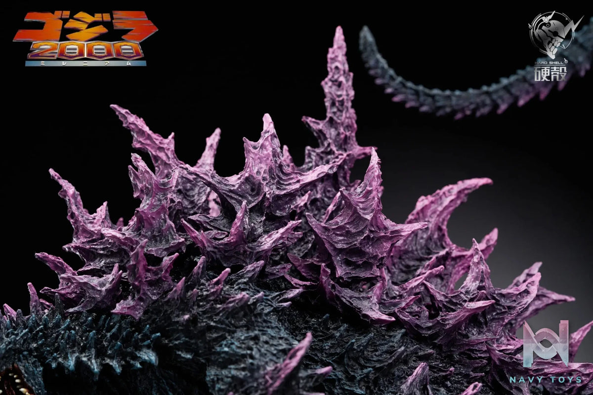 Hard Shell Studio – Godzilla 2000 Millennialism War Dragon